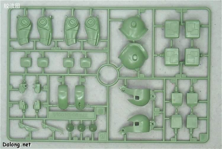 MG 一年战争版 MS-06F/J 扎古Ⅱ Ver.O.Y.W.0079 - 图片